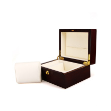 Luxury OEM Factory Piano Lacquer Branded Wooden Watch Box,Watch Packaging Box With Custom Logo